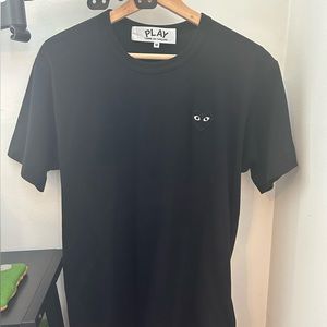 Comme Des Garçons Play “Black logo” Tee (M)
